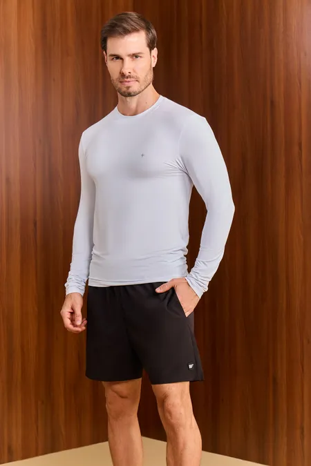 Camiseta Térmica Masculina Puramania Camiseta Térmica Masculina Puramania
